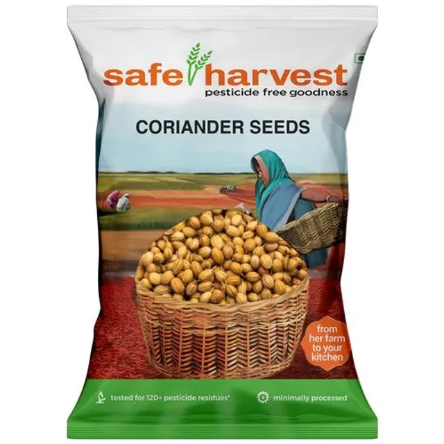 Safe Harvest Coriander Seeds-Kottambari Beeja, 200 g-1.webp